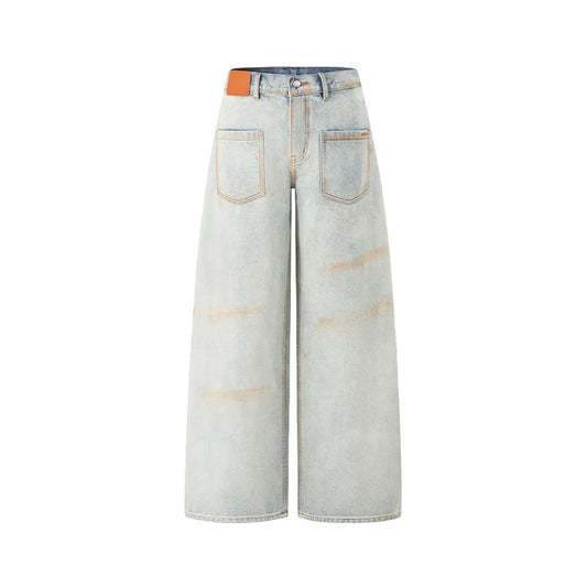 Ceramic Burlap Jeans
