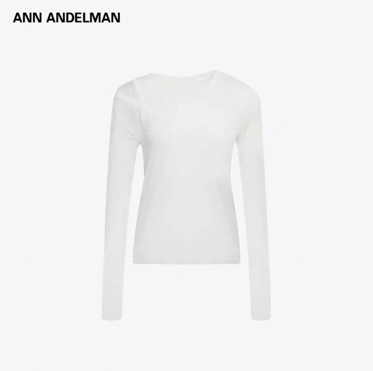 Two-piece long sleeve T-shirt
