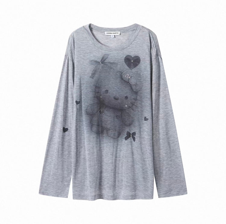 Hello Kitty Long-sleeve Shirt