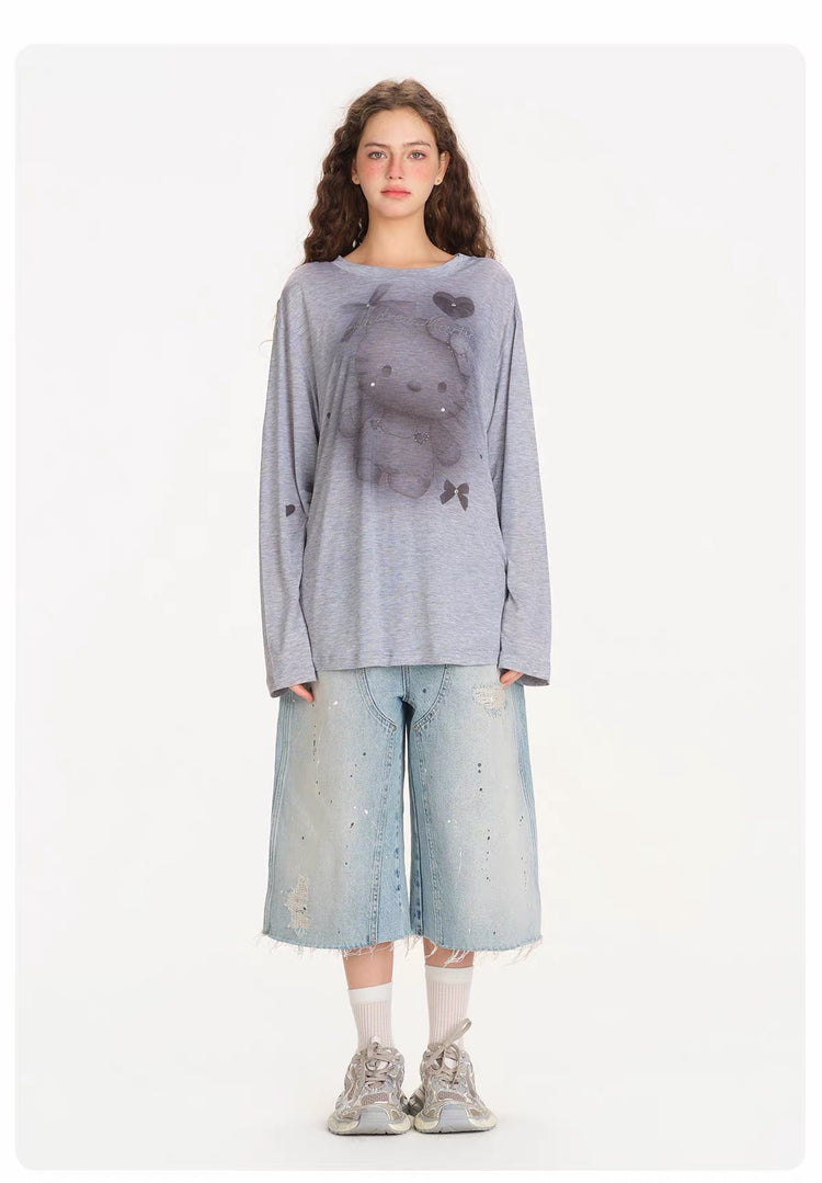 Hello Kitty Long-sleeve Shirt