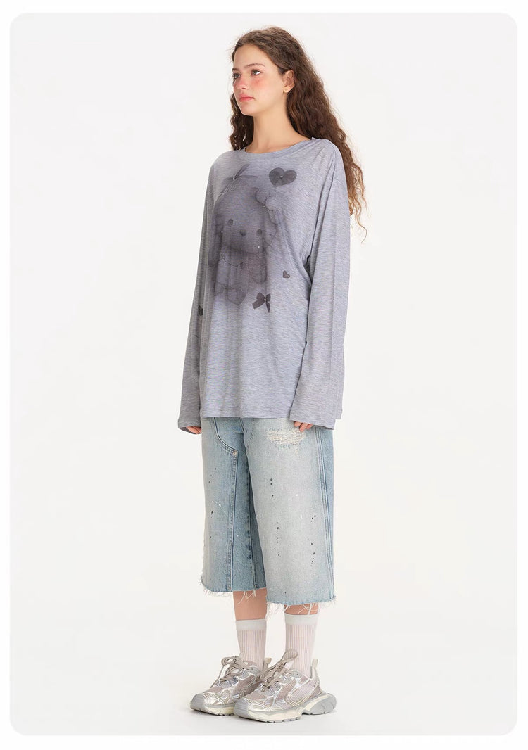 Hello Kitty Long-sleeve Shirt