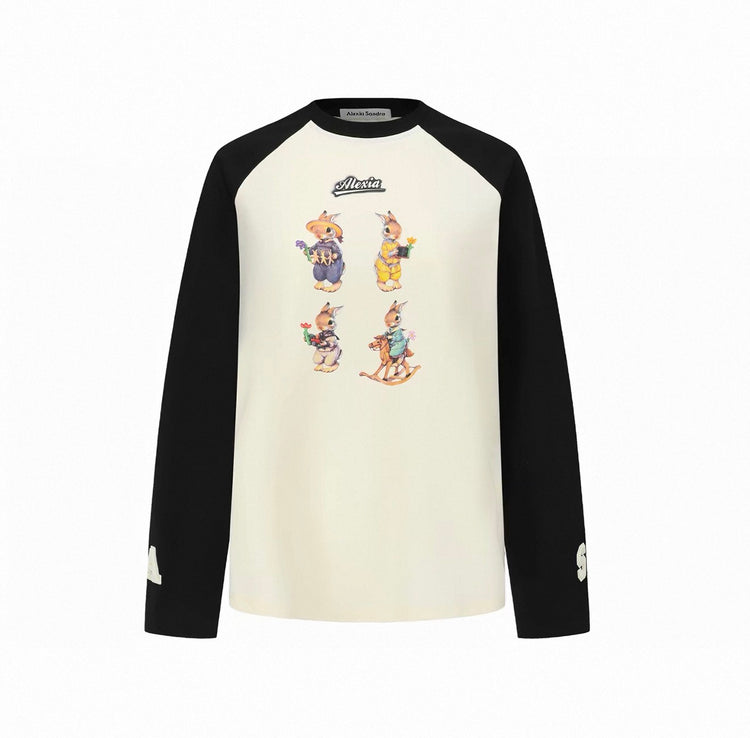 Bunny Long-Sleeve T-Shirt