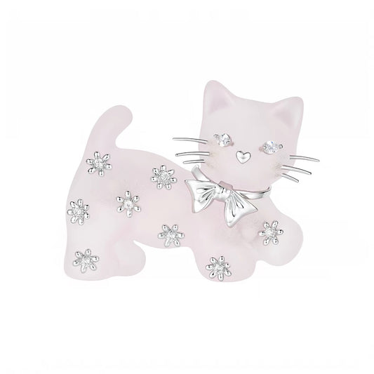 Cookie Cat Hair Clip