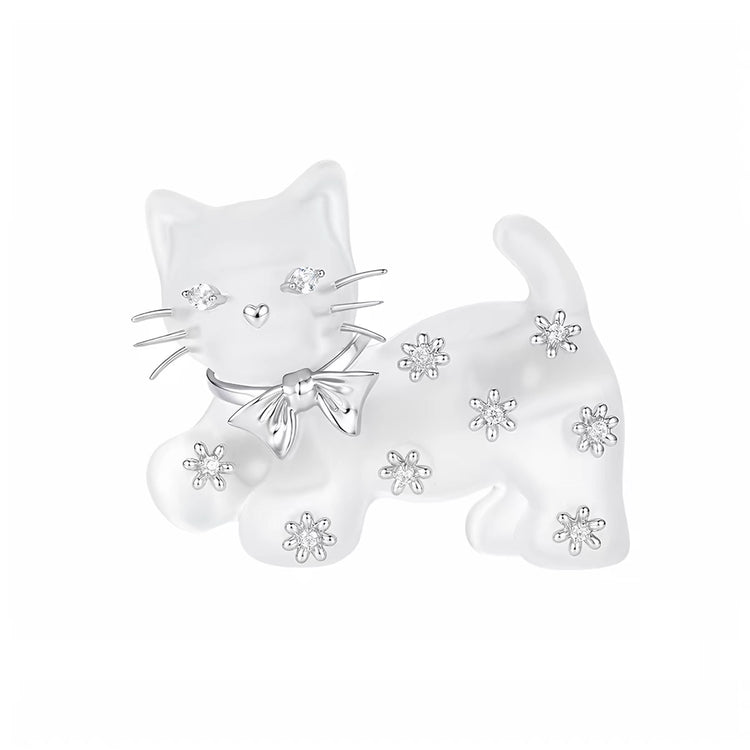 Cookie Cat Hair Clip