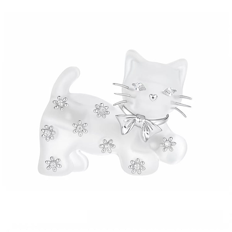 Cookie Cat Hair Clip