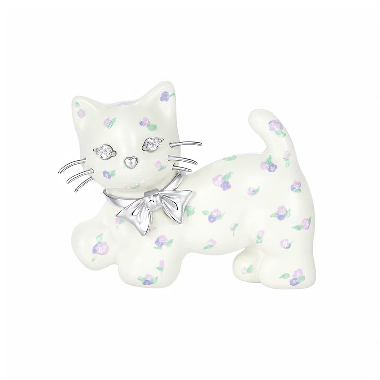 Cookie Cat Hair Clip