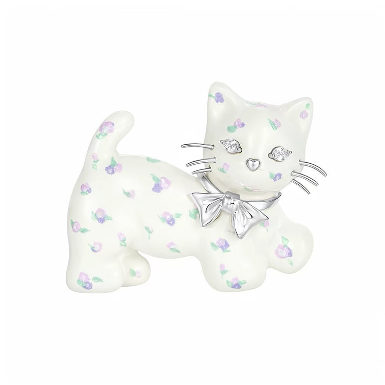 Cookie Cat Hair Clip