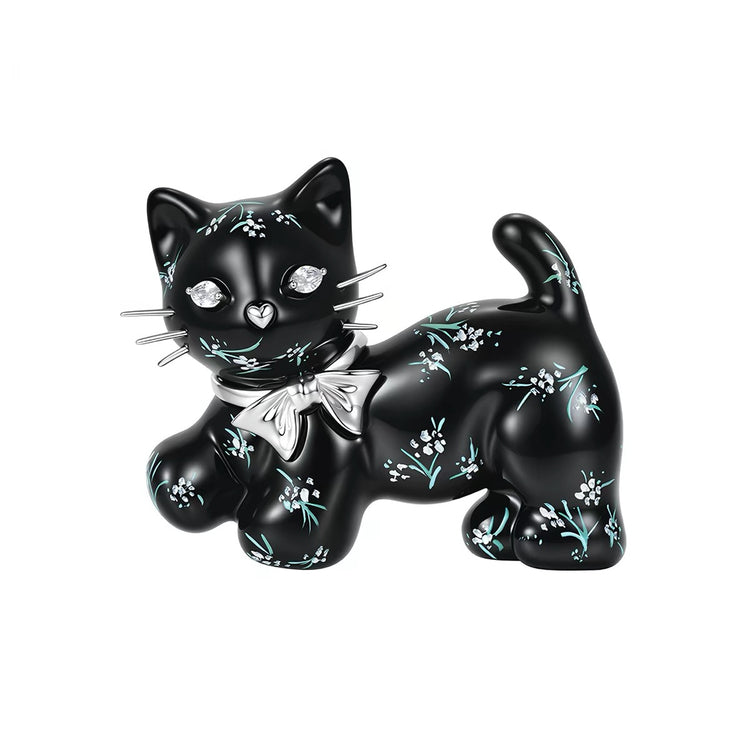 Cookie Cat Hair Clip