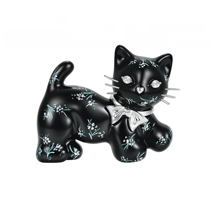Cookie Cat Hair Clip