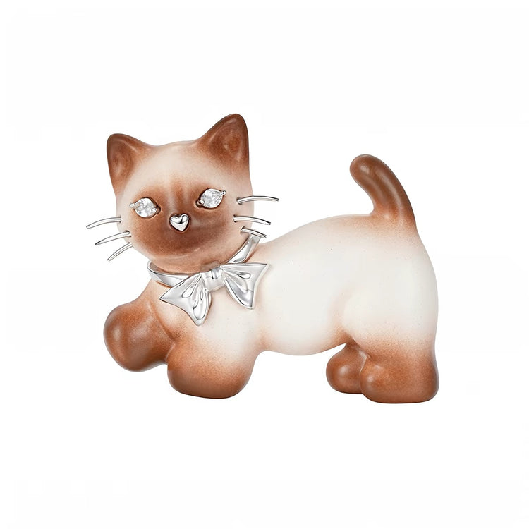 Cookie Cat Hair Clip