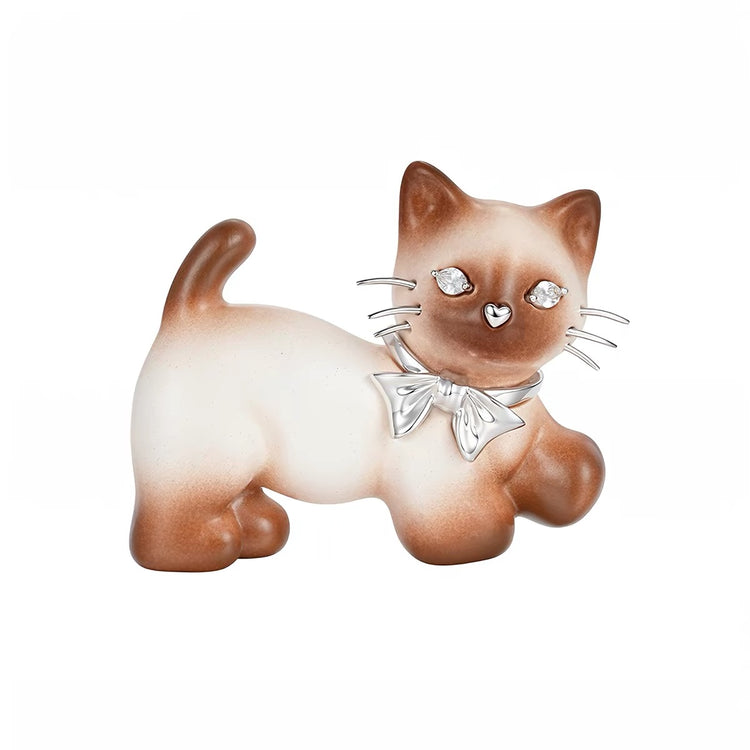 Cookie Cat Hair Clip