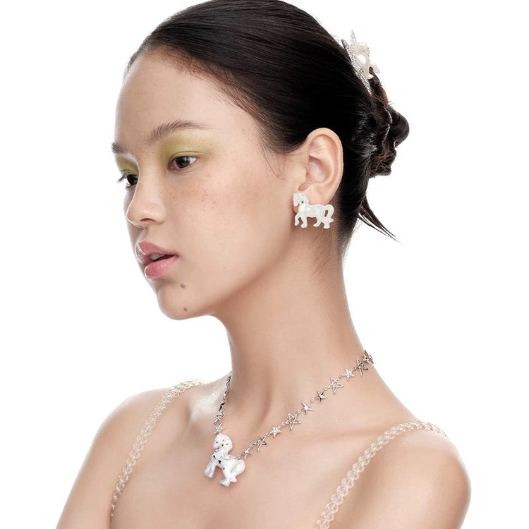 Pony Ear Studs