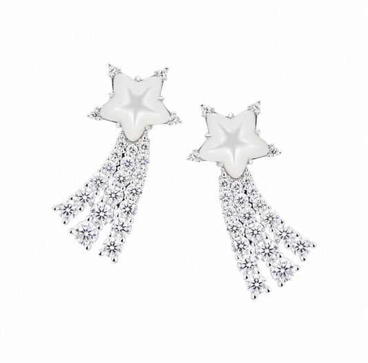 Meteorite Stud Mini Earrings