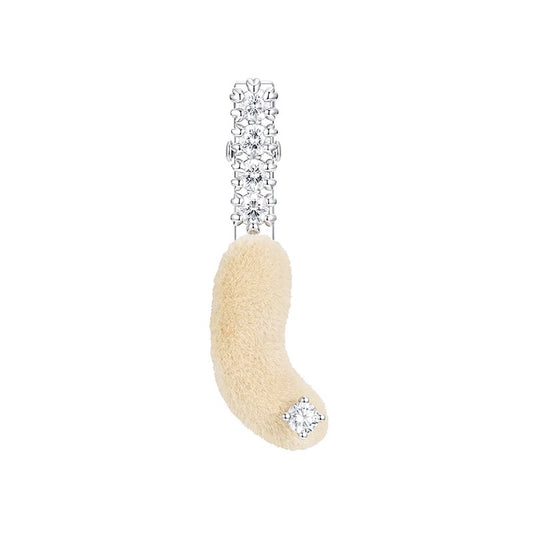 Love Teddy Bear Hair Clip