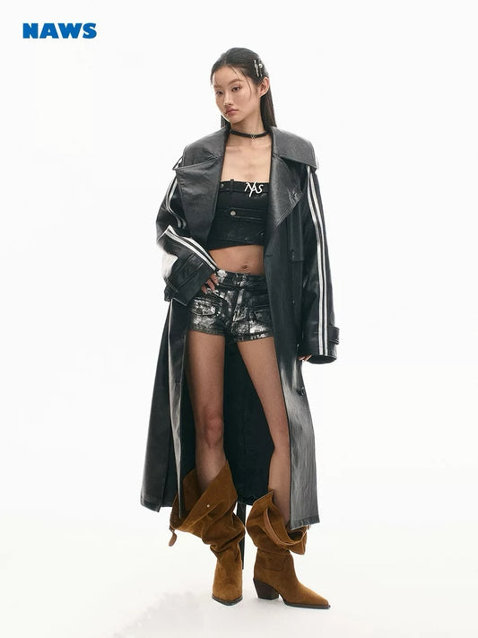 Phantom Night - Denim Shorts