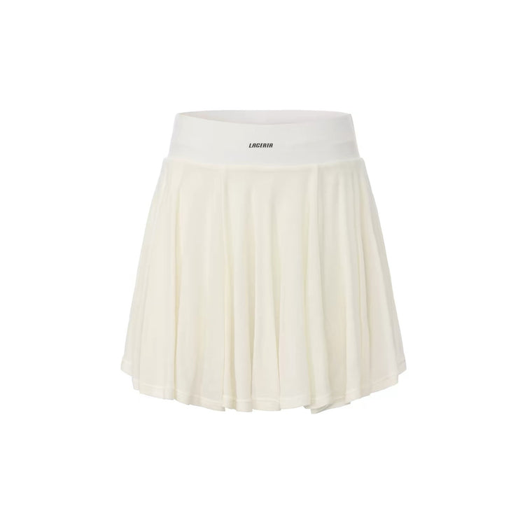 Sheer Fine Knit Skirt