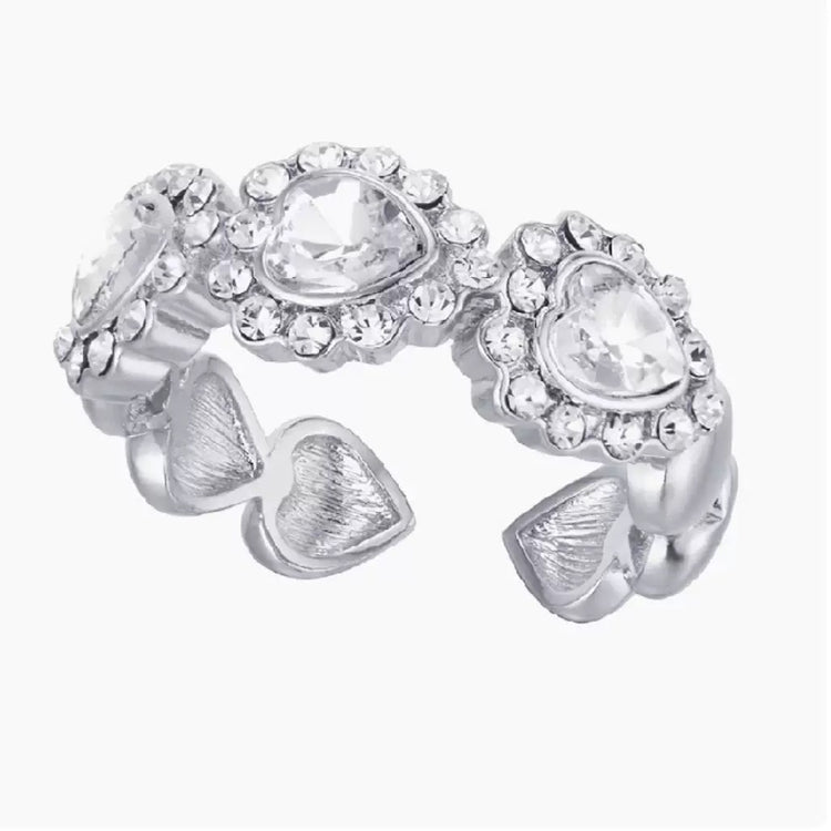 Lace Heart Shaped Ring