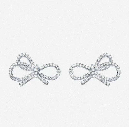 Bowknot Stud Earrings