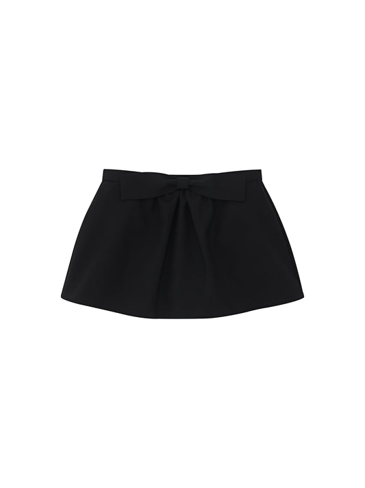 Bow-detail Mini Skirt