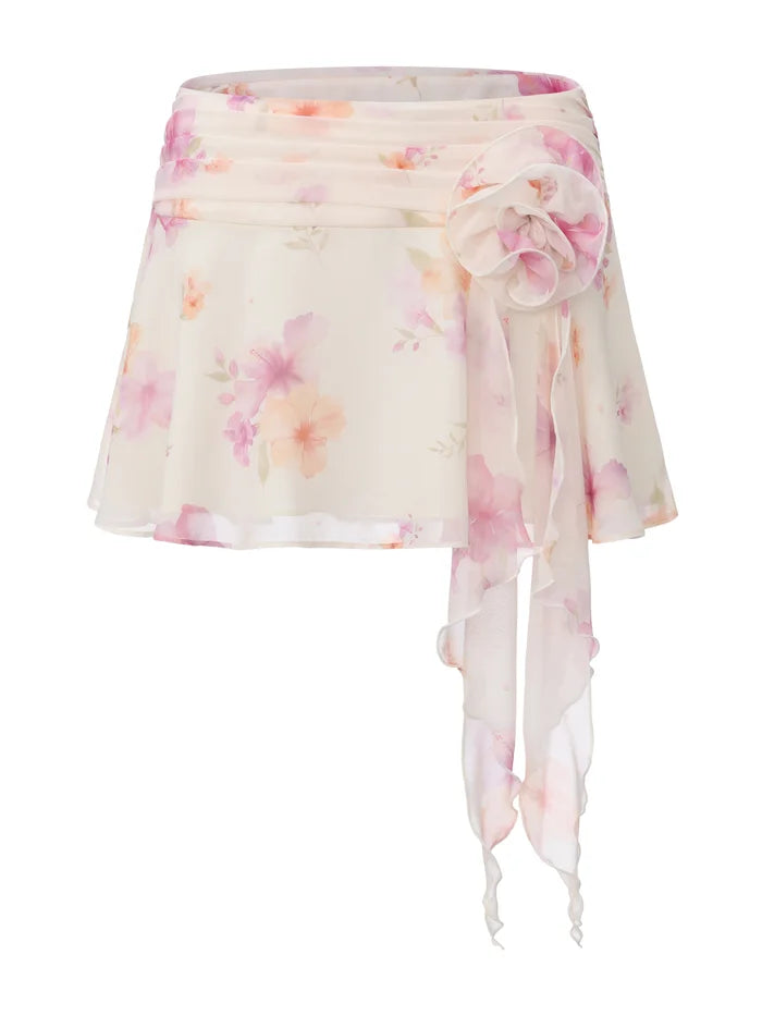 Ophelia Rosette Skirt