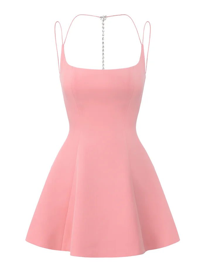 Giana Open-Back Dress