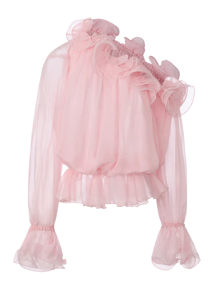 Summer Ruffle Blouse