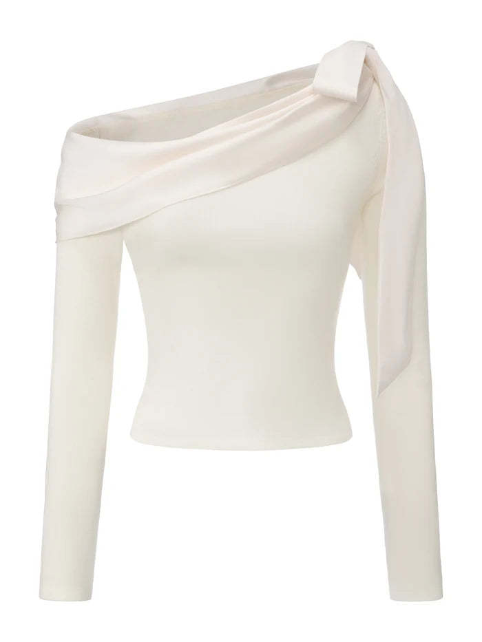 Camellia Off-Shoulder Top