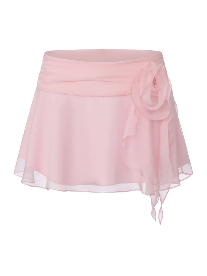 Ophelia Rosette Skirt
