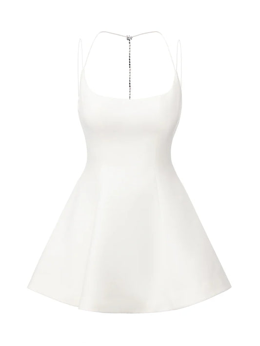 Giana Open-Back Dress