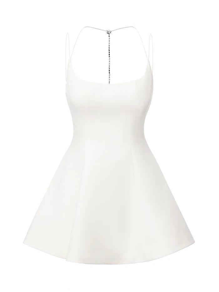 Giana Open-Back Dress