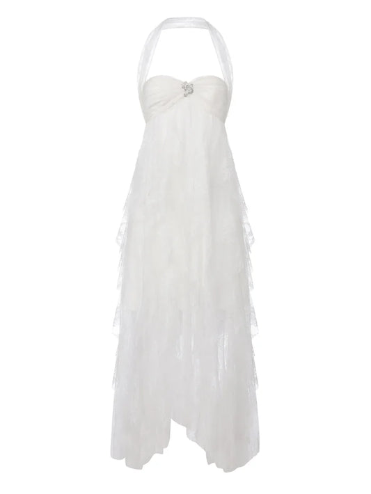 Aurora Halter Dress