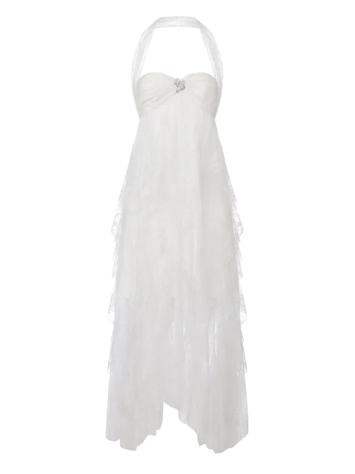 Aurora Halter Dress