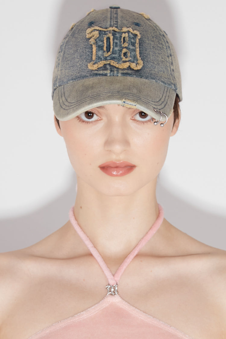 MISBHV X Esther Yu Sunset Denim Cap