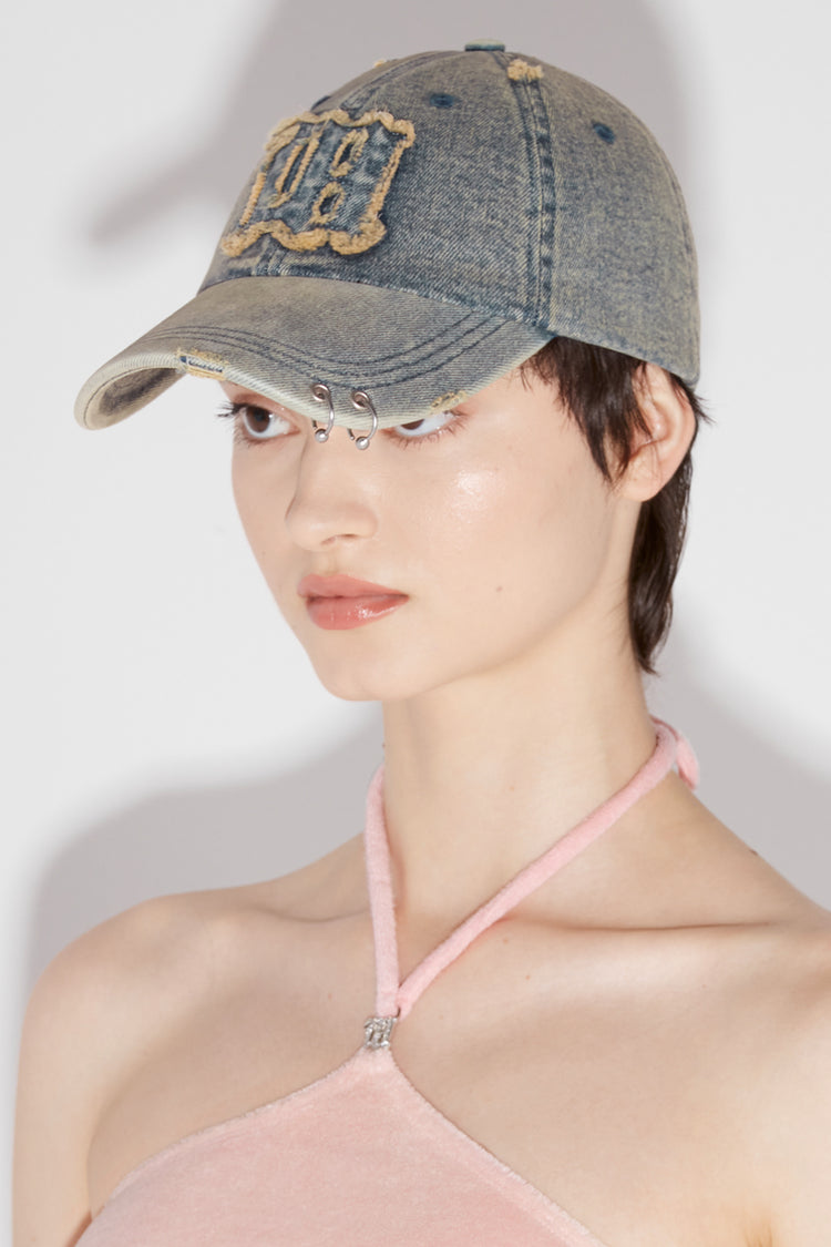 MISBHV X Esther Yu Sunset Denim Cap