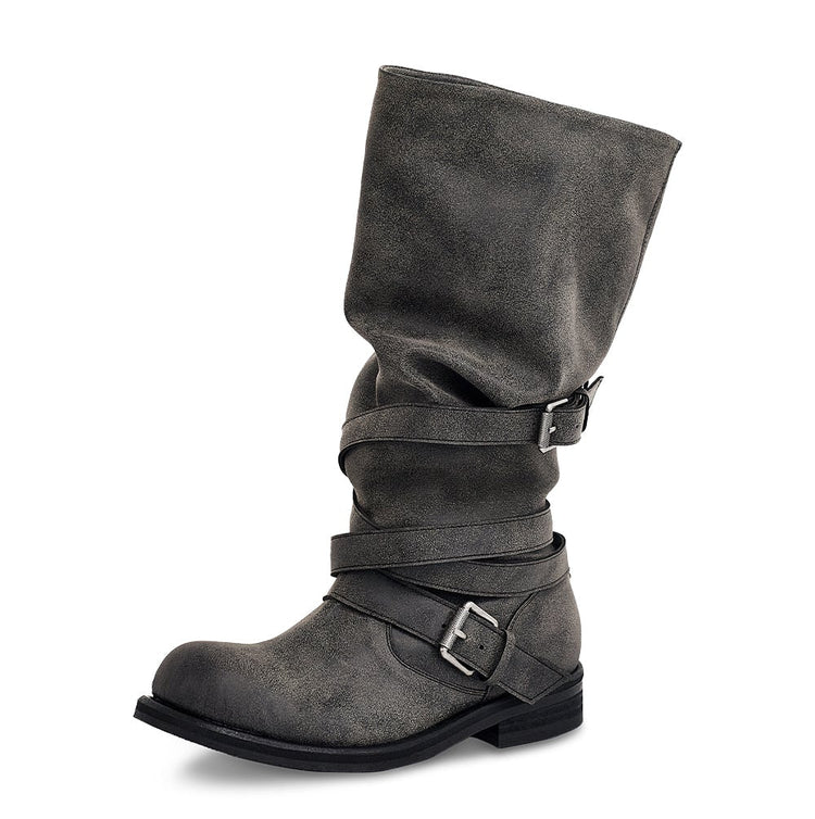 Slouchy Long Boots
