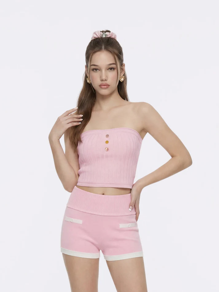 Tessa Knit Tube Top
