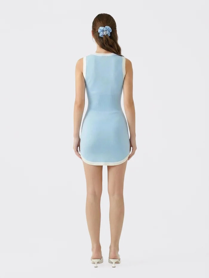Wilhelmina Mini Dress
