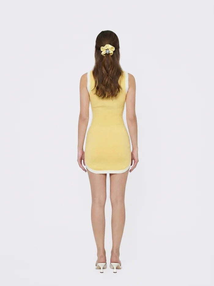 Wilhelmina Mini Dress