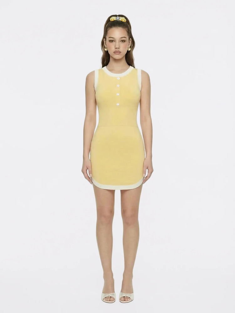 Wilhelmina Mini Dress
