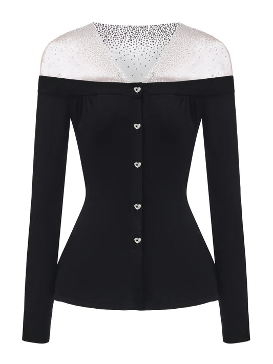 Leonie Off-Shoulder Top