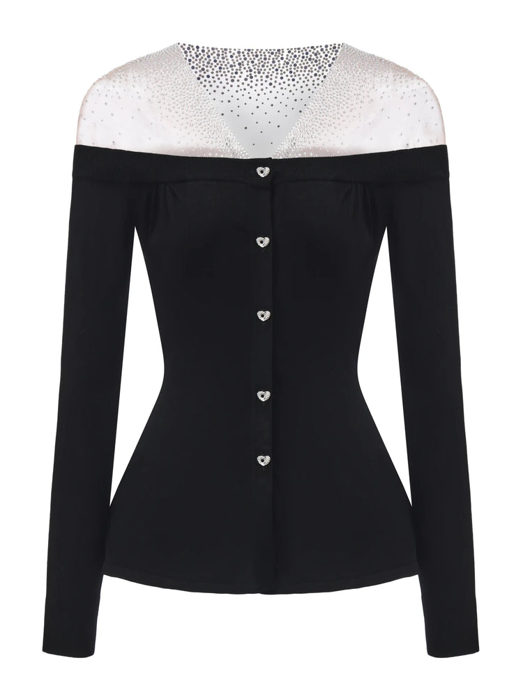 Leonie Off-Shoulder Top