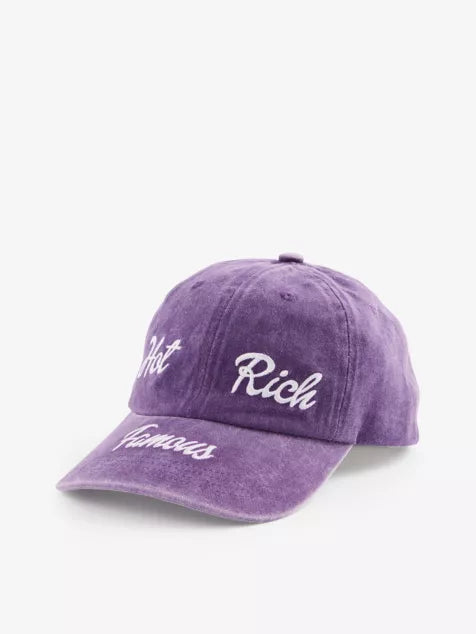 Cap Hot Rich Famous Purple