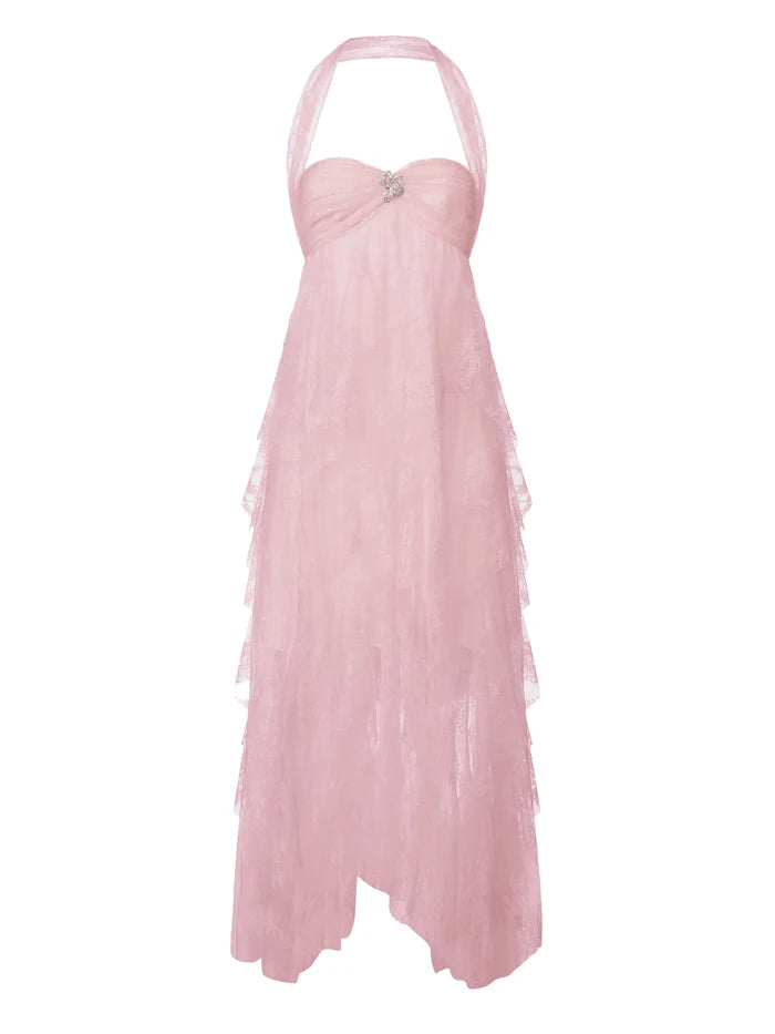 Aurora Halter Dress