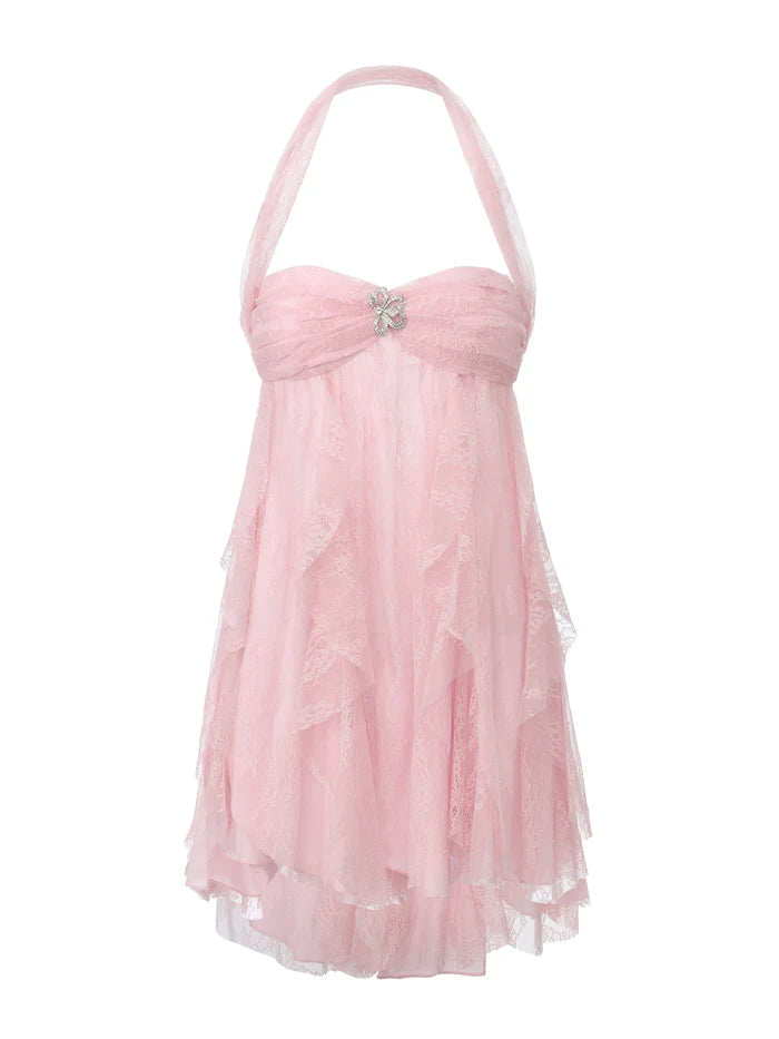 Lily Halter Dress