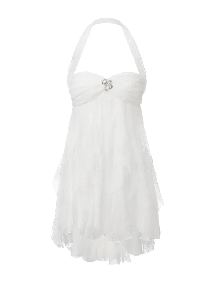 Lily Halter Dress