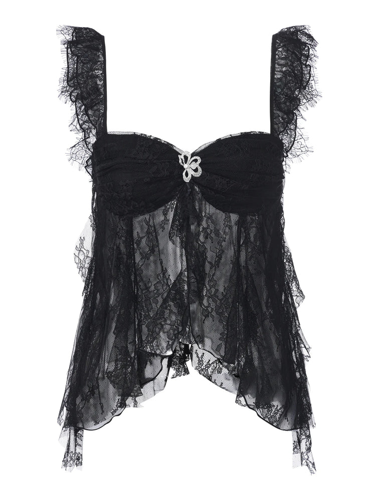 Faye Lace Top