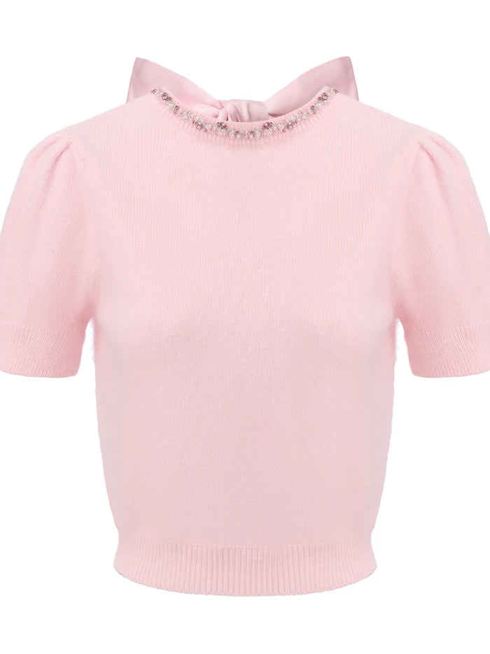 Evelina Knit Top