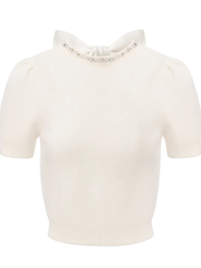 Evelina Knit Top
