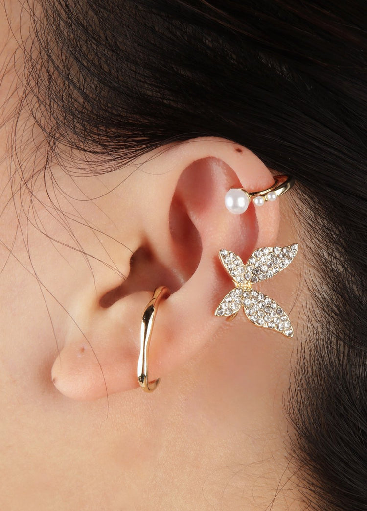 Joy Three-Piece Ear Clip Set