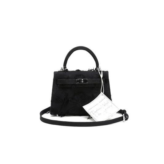 Vintage Shoulder Bag 19 (Black)